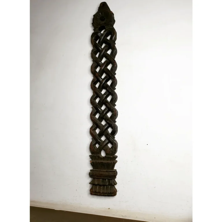 Giant Queen's braid Spoon stand spear head with bunch base - Image 4