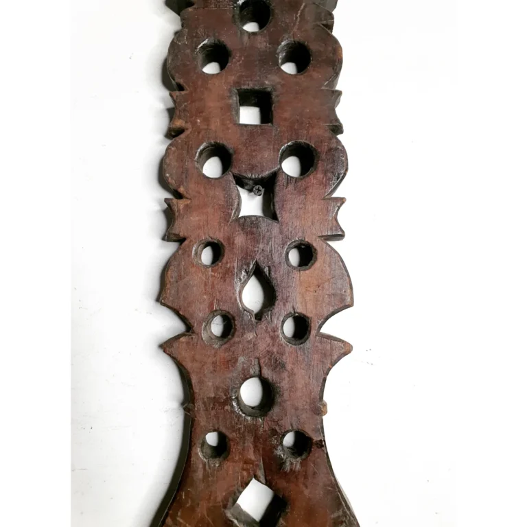 Unique multi window style spoon stand carved - Image 3