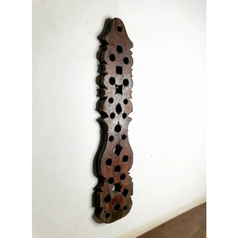 Unique multi window style spoon stand carved - Image 6