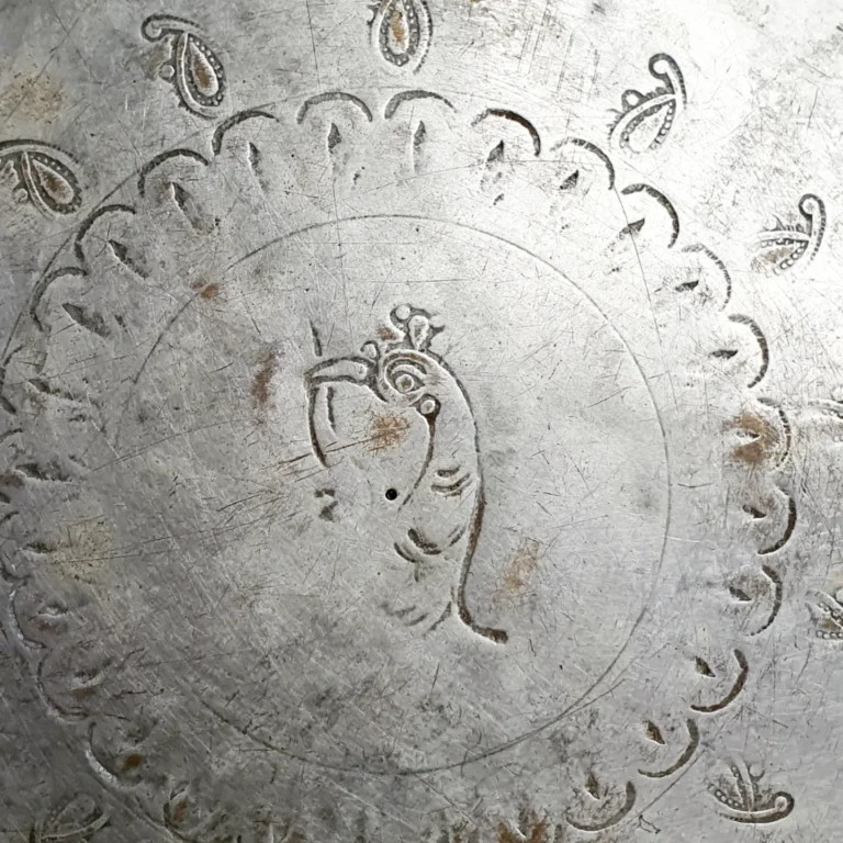 Mayura Seer Thambalam bronze sheeted with tin lining - Image 4