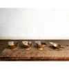 Assorted brass baby milk and meds feeder Sangadai/ Paaladai set of four - Image 3