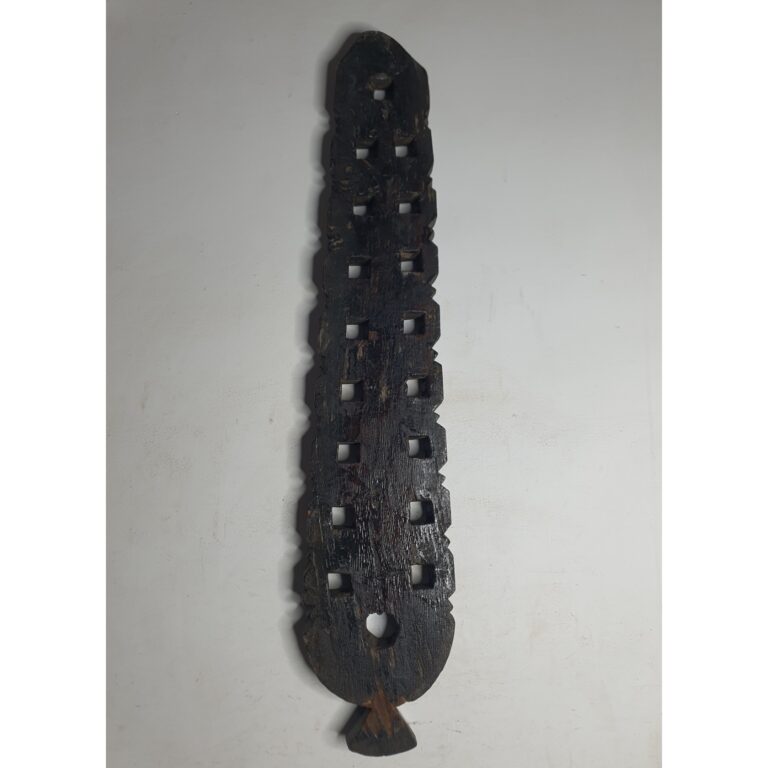 Classic corn on cob style spoon stand wood carved - Image 8