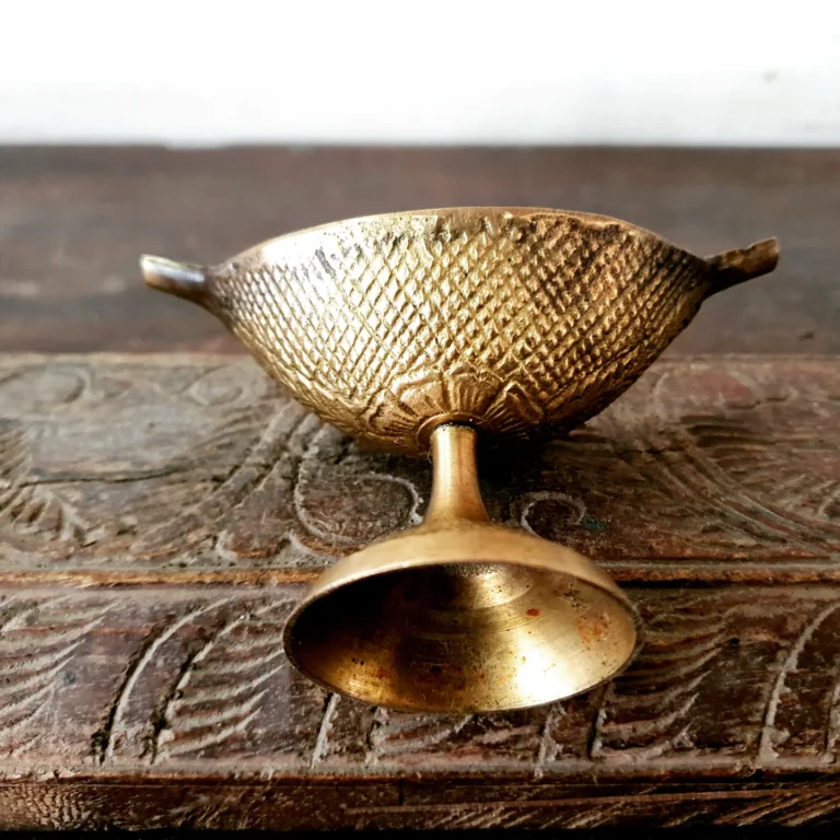 Viboothi Kabala Kinni /Holy ash kabala cup, ornate pattern - Image 4