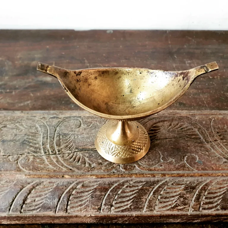 Viboothi Kabala Kinni /Holy ash kabala cup, ornate pattern - Image 7