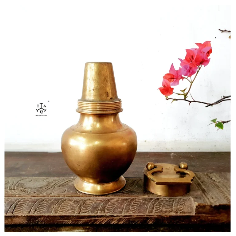 Travel Rail kooja golden bronze with original tumbler inside