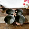 Large 4 in 1 brass Kaai Kothu/ Veggies bunch big size - Image 7