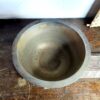 Kaadhu footed Padikkam a smooth pattern ring loop holder golden bronze - Image 9