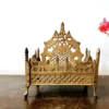 Classic Mayura maadam golden bronze hand casted large - Image 2