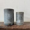 Vintage iron Seer set of 2, Two litres and One litre variants