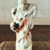 Ma Saraswathi porcelain handmade hand coloured figure from Japan - Image 2