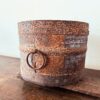 Antique Large iron para with reinforcements - Image 7