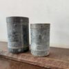 Vintage iron Seer set of 2, Two litres and One litre variants - Image 5
