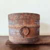 Antique Large iron para with reinforcements