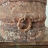 Traditional antique iron ring loop para - Image 4