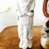 Antique Krishna & Meera Porcelain handmade by Japanese craftsmen multi color - Image 4