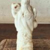 Ma Saraswathi porcelain handmade hand coloured figure from Japan - Image 3