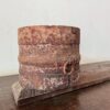 Traditional antique iron ring loop para - Image 5