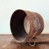 Antique Large iron para with reinforcements - Image 2