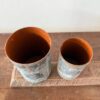 Vintage iron Seer set of 2, Two litres and One litre variants - Image 7