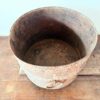 Antique Large iron para with reinforcements - Image 3
