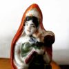 Antique Krishna & Meera Porcelain handmade by Japanese craftsmen multi color - Image 7