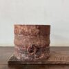 Traditional antique iron ring loop para