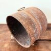 Antique Large iron para with reinforcements - Image 4