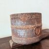 Antique Large iron para with reinforcements - Image 5