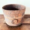 Antique Large iron para with reinforcements - Image 6