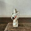 Ma Saraswathi porcelain handmade hand coloured figure from Japan