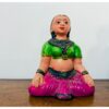 Terracotta brother and sister practicing meditation, - Image 5