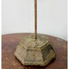 Kerala Bronze Horse lamp/ Kudirai Vilakku mounted on wooden base - Image 3