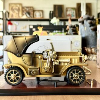 Miniature Vintage car scale down model Musical box