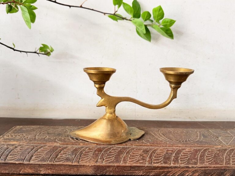 Rarest Sanghu arty lamp deep trough oil head superior Golden bronze - Image 8