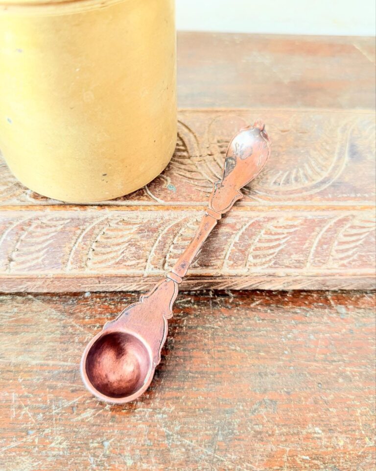 Panchapatra super rare White bronze heavy tall variant with etched copper Sarpa Udarani - Image 5