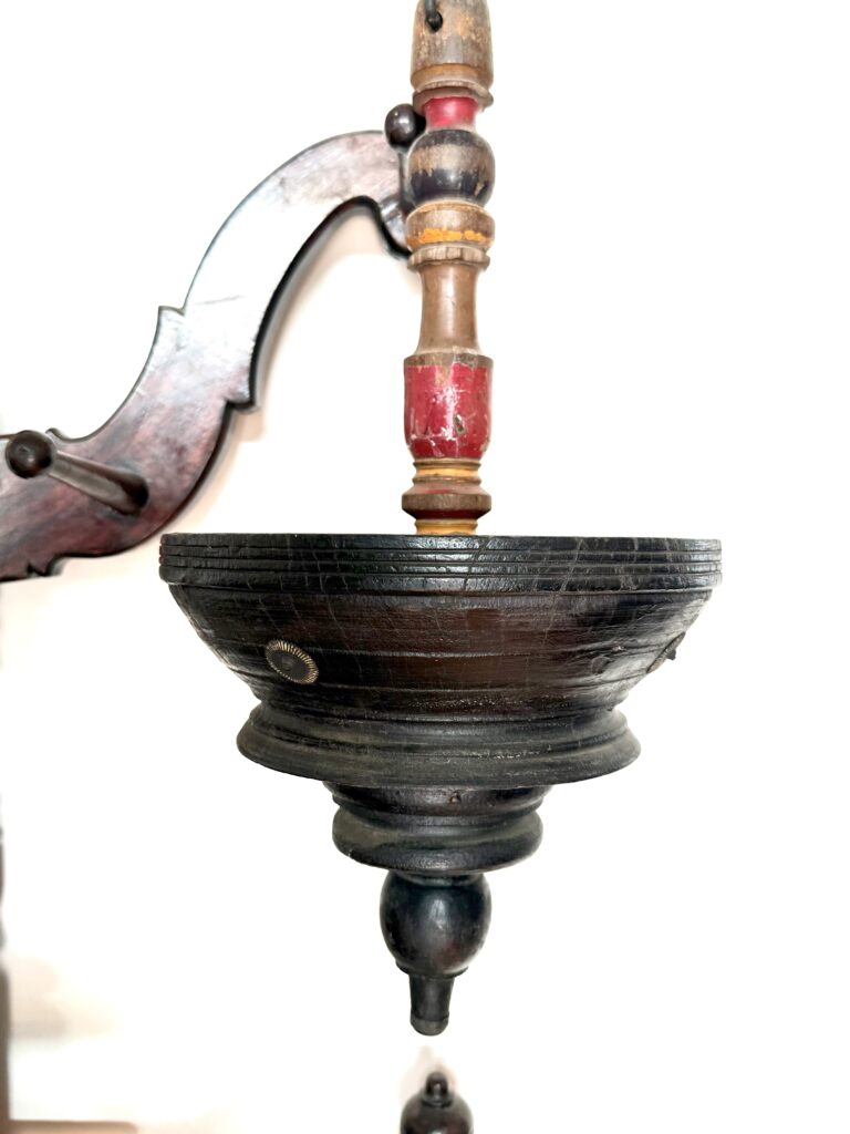 Antique auspicious Kerala Namboothris Hanging Viboothi maadam - Image 3