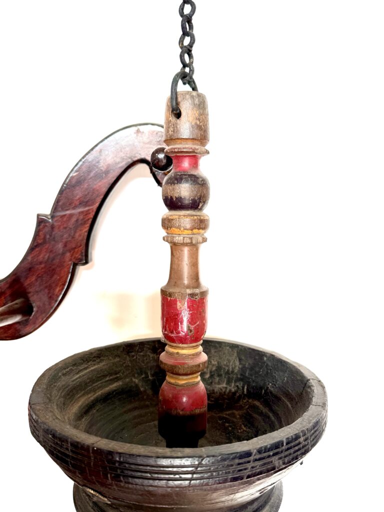 Antique auspicious Kerala Namboothris Hanging Viboothi maadam - Image 6