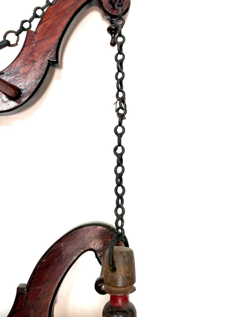 Antique auspicious Kerala Namboothris Hanging Viboothi maadam - Image 8