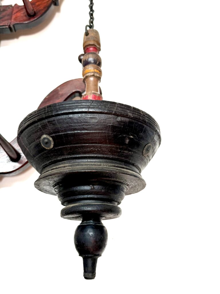 Antique auspicious Kerala Namboothris Hanging Viboothi maadam - Image 4