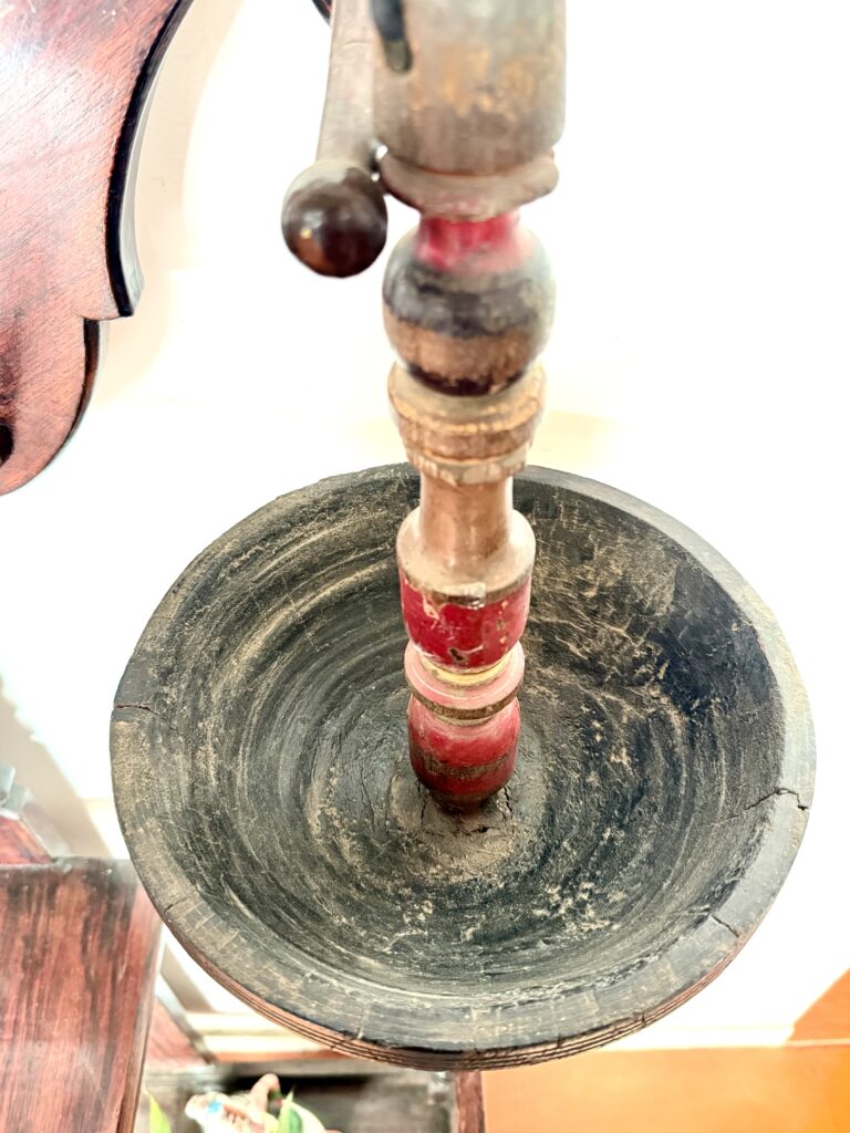 Antique auspicious Kerala Namboothris Hanging Viboothi maadam - Image 7