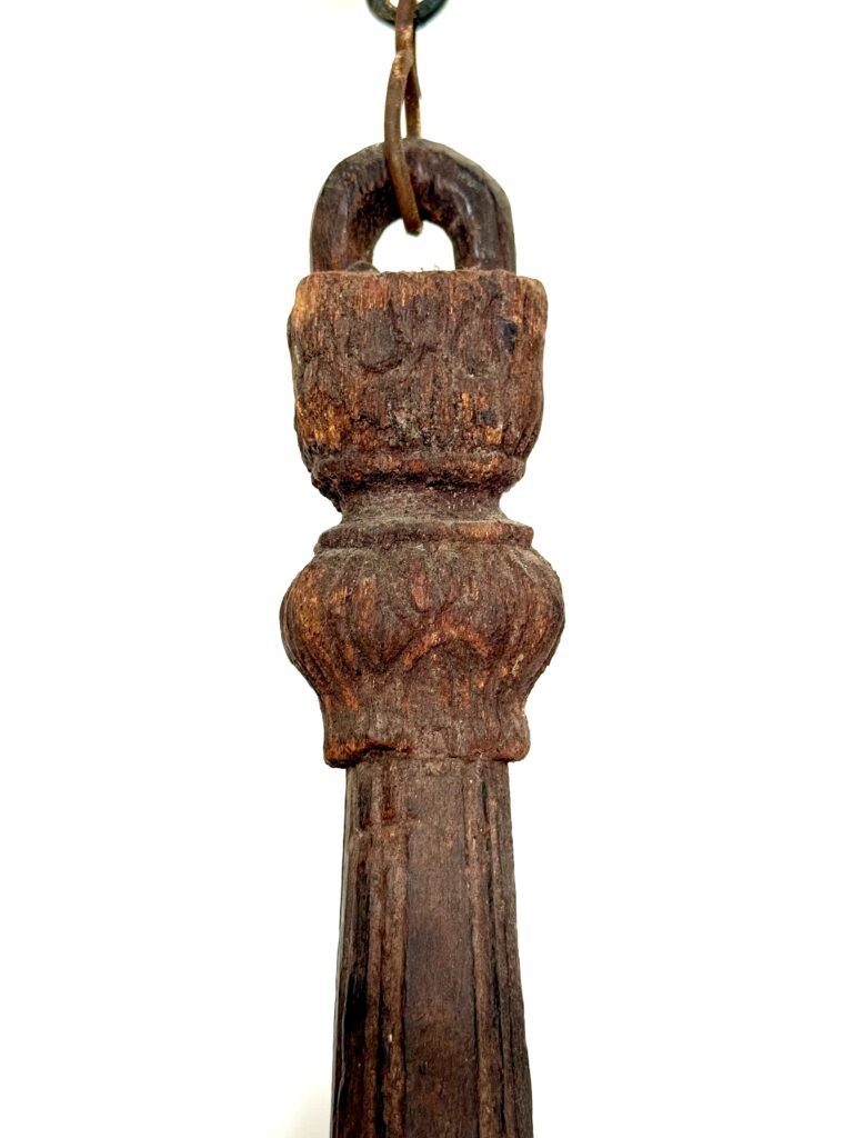 Antique Kerala short chain Hanging Viboothi maadam popularly known as Bhasmakoodu - Image 7