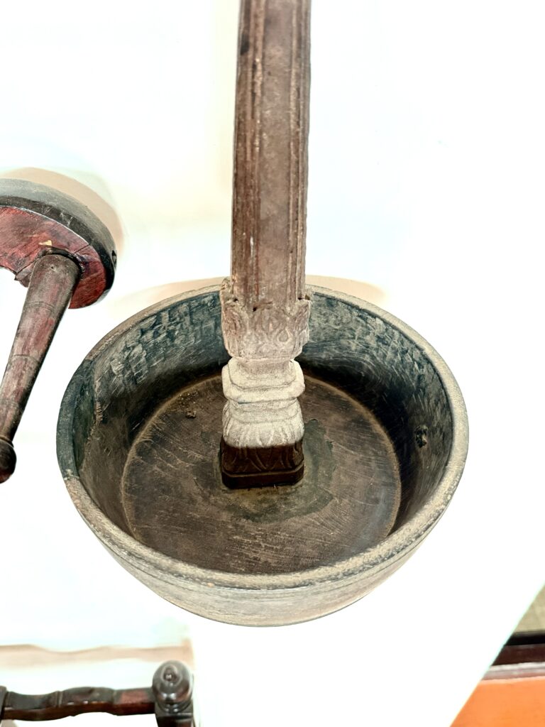 Antique Kerala short chain Hanging Viboothi maadam popularly known as Bhasmakoodu - Image 8
