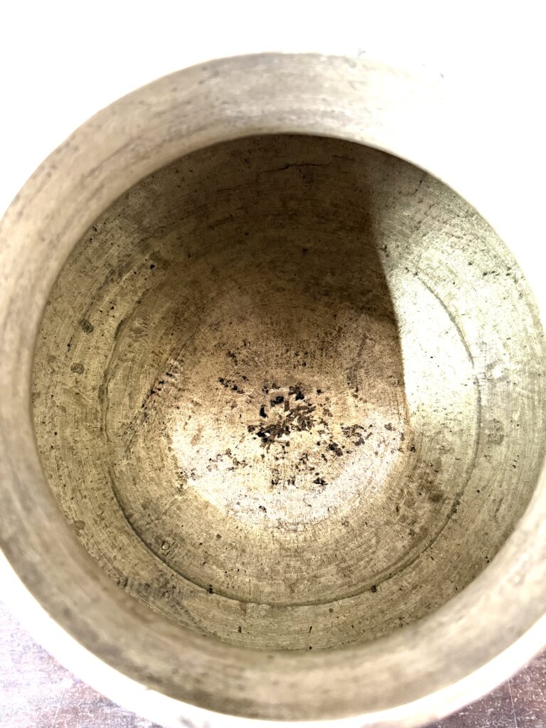 Classic 100 years old Dekaha Vengala Ponga Thavalai superior Golden bronze - Image 14