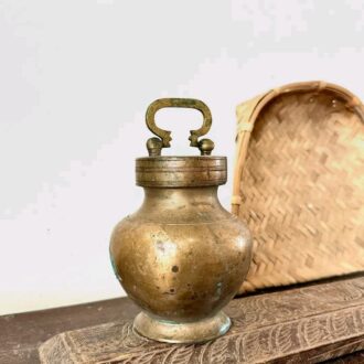 Compact Rail kooja golden bronze