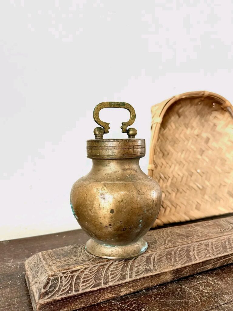 Compact Rail kooja golden bronze