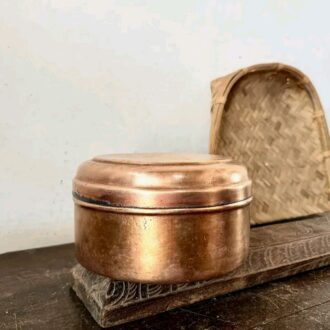 Brass Shaligrama Box