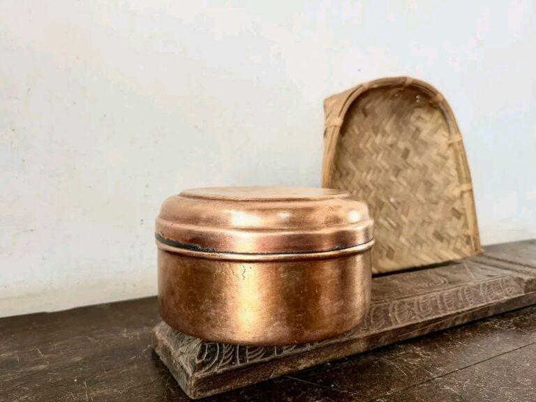 Brass Shaligrama Box