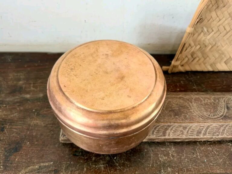 Brass Shaligrama Box - Image 3