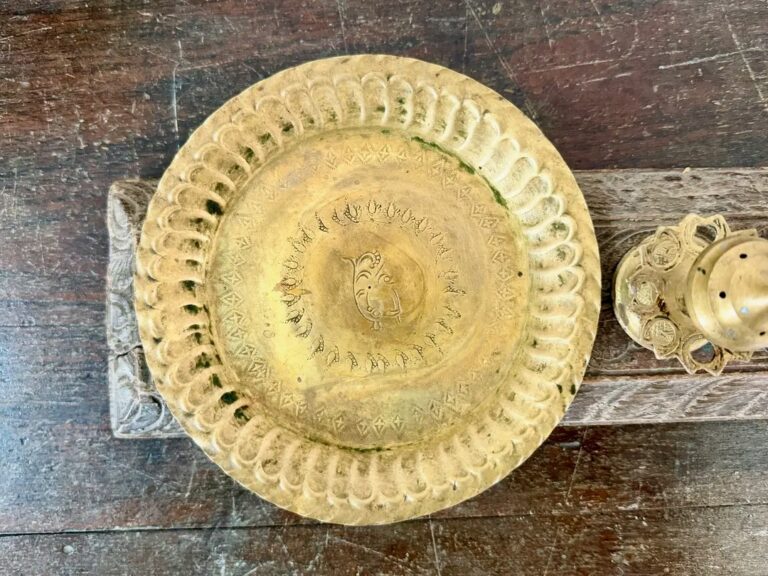Brass Incense holders set of three - Image 6