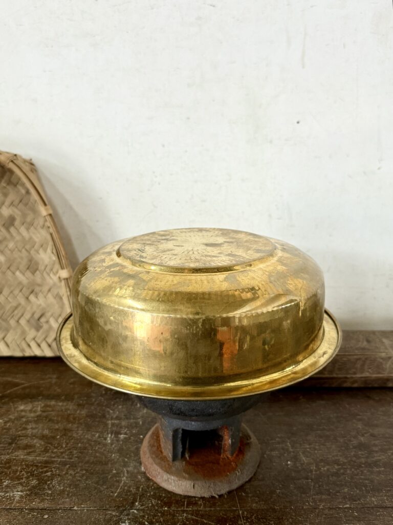 Auspicious golden brass Prasad Uruli pathiram, a versatile high quality serve ware - Image 5